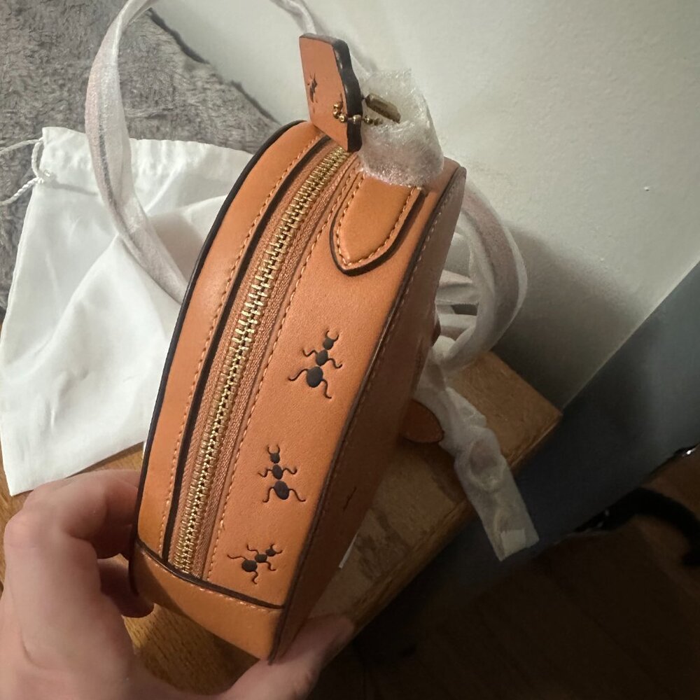 Coach x Observed by Us Heart Crossbody - Picture 4 of 5